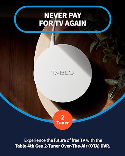 2-Tuner Over-The-Air DVR with 50+ Hrs Recording W232