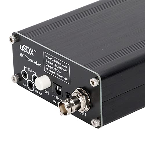 8 Band HF SSB QRP Transceiver with BNC Antenna Connector V9692
