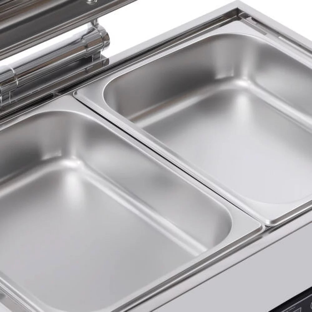 Stainless Steel 9QT Electric Chafing Dish L75421