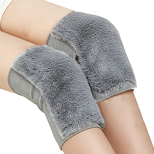 Thermal Faux Fur Knee Brace J55284