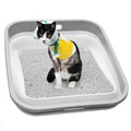 Senior Cat Litter Box Open Low Entry Z962536