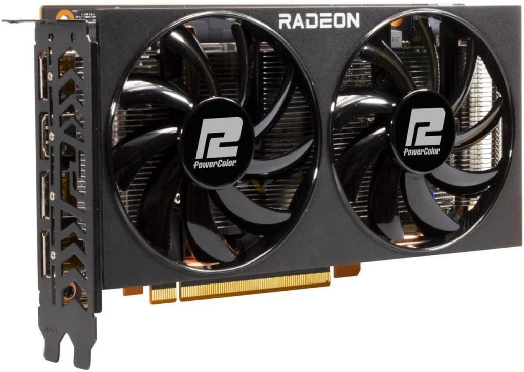 AMD Radeon RX 6600 XT Gaming Graphics Card with 8GB GDDR6 Memory L1523