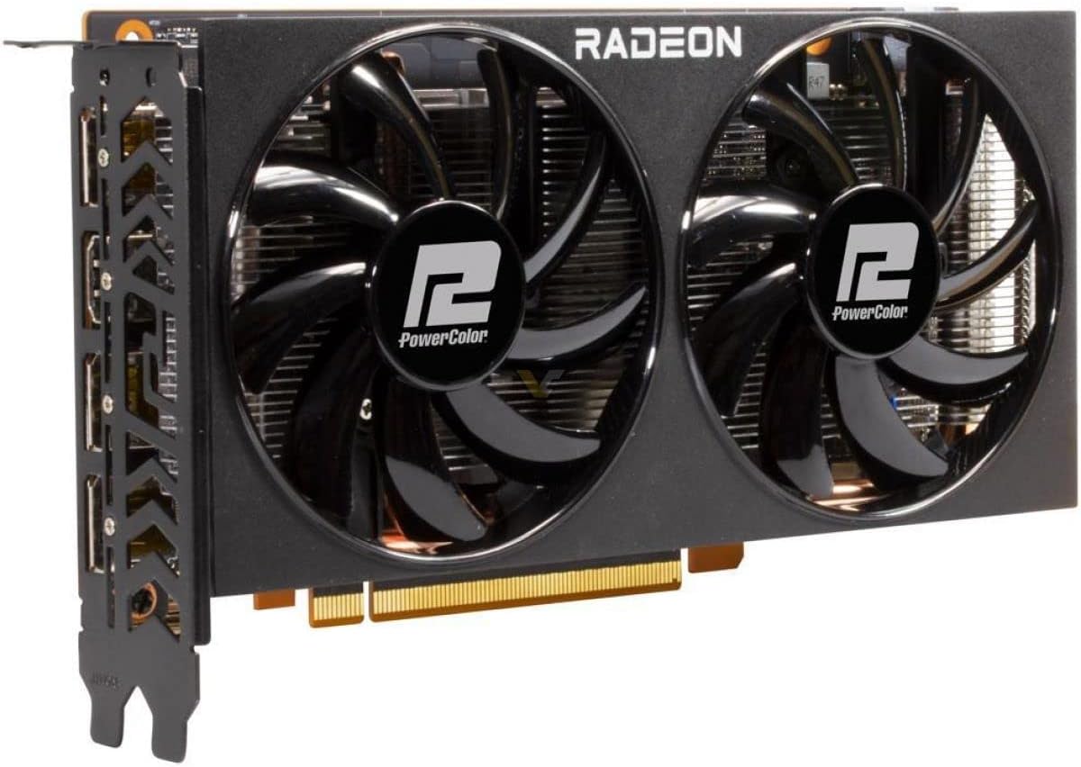 AMD Radeon RX 6600 XT Gaming Graphics Card with 8GB GDDR6 Memory L1523