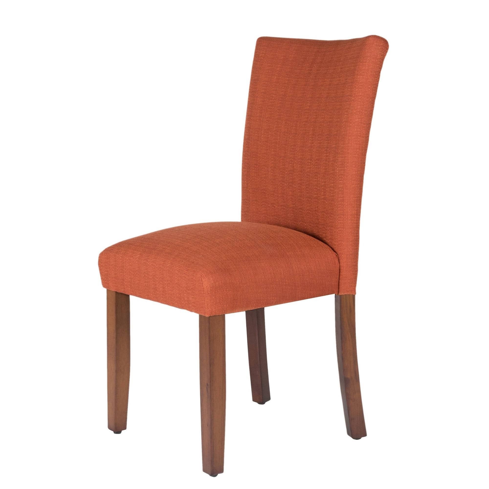 Cayenne Red Parsons Chair N6826