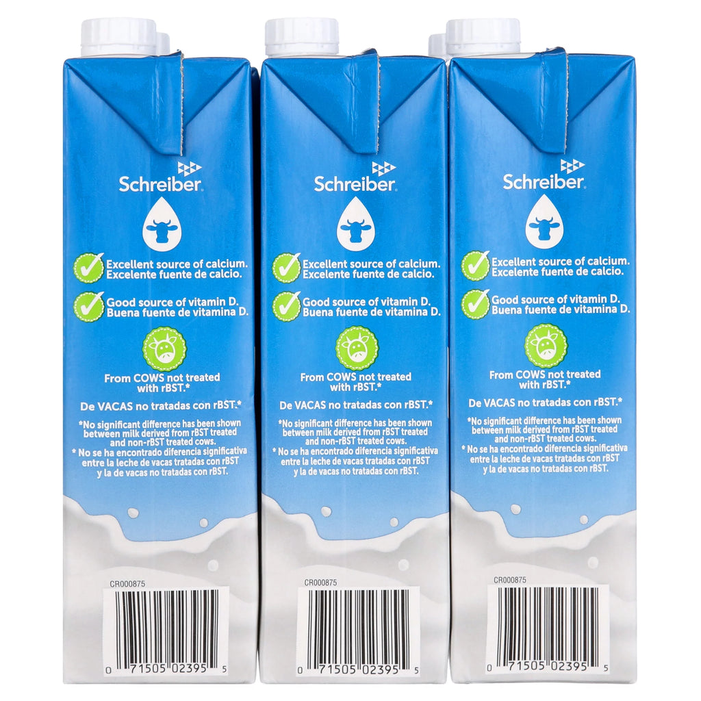 32oz UHT Lactose Free Milk (Pack of 6) H4175