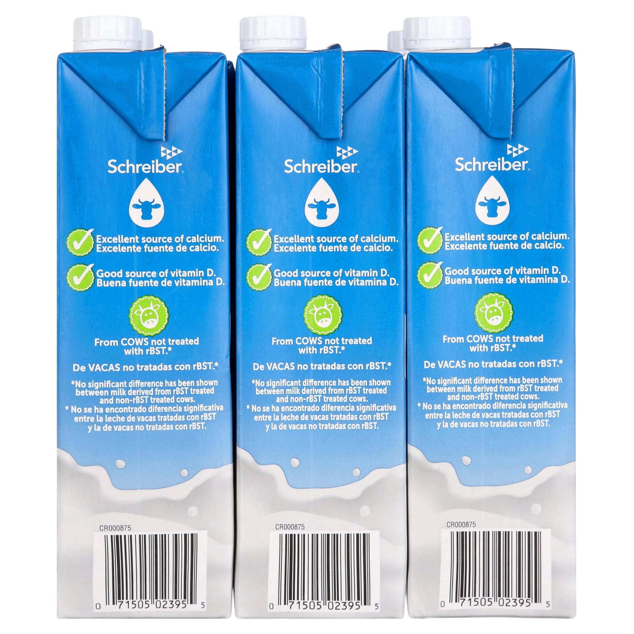 32oz UHT Lactose Free Milk (Pack of 6) H4175