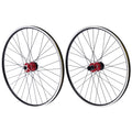 Red Hub 27.5" Aluminum Alloy Mountain Bike Wheelset F510145