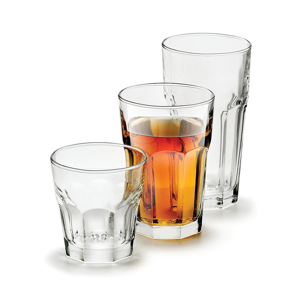 16 oz. Glass Cooler Glass (Pack of 24) F6774
