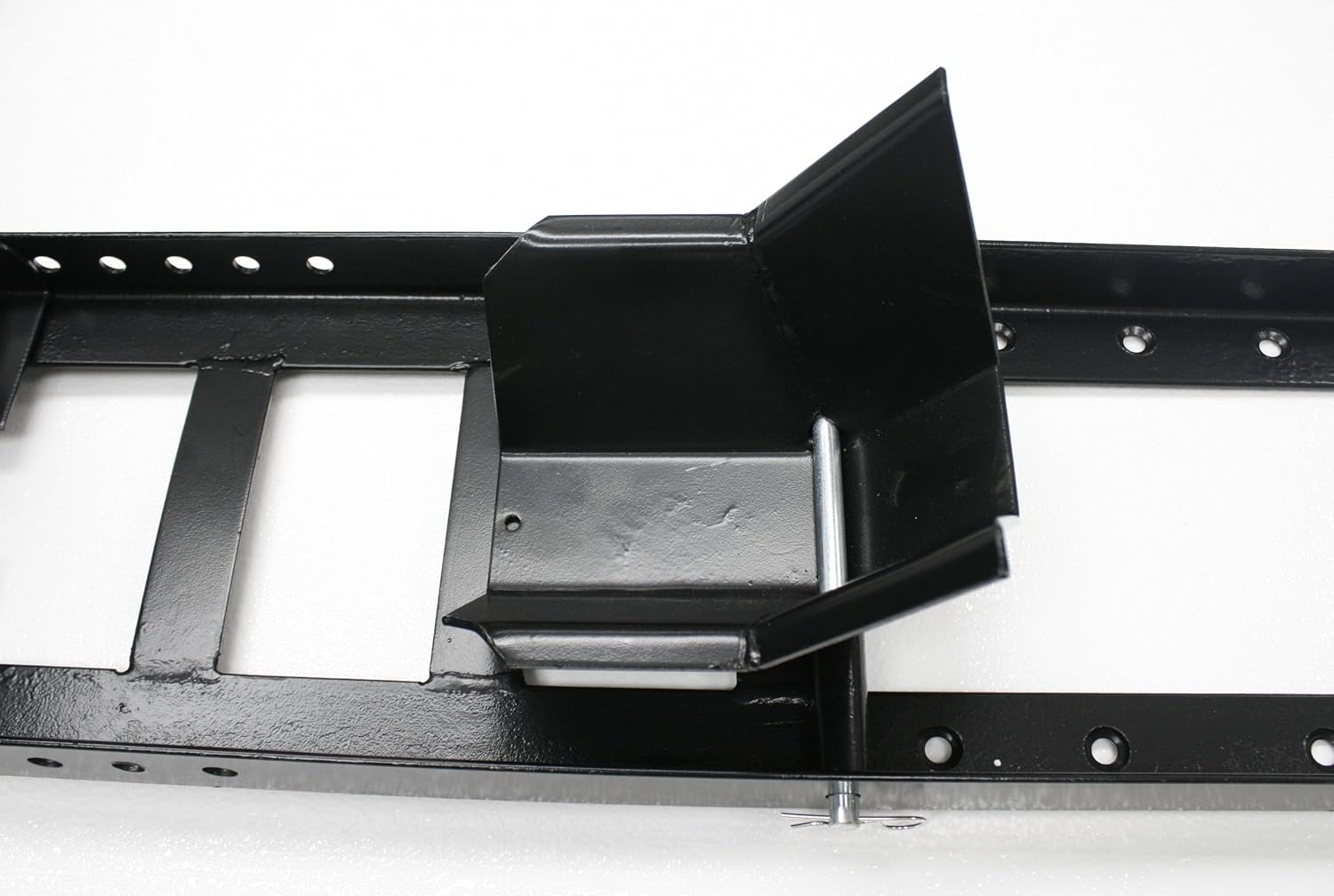 Adjustable Motorcycle Wheel Chock Stand Heavy Duty 1800lb Weight Capacity A480