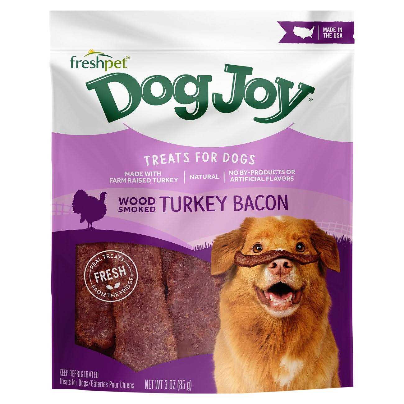 Turkey Bacon Dog Treats L87230