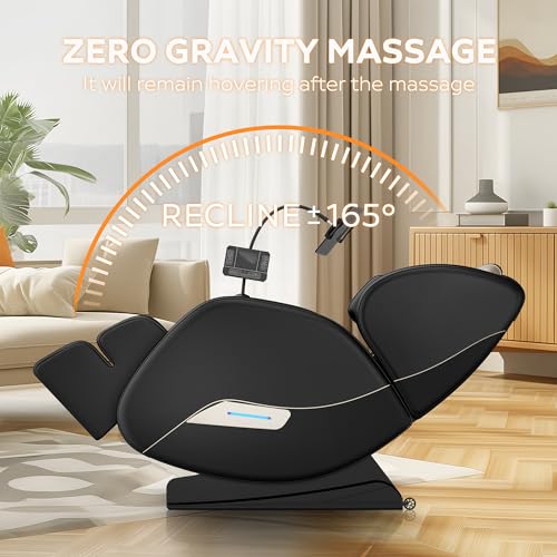 Zero Gravity SL-Track Shiatsu Massage Recliner Chair with Body Scan J477