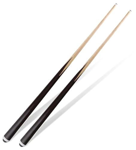36inch 58inch Hardwood Billiard Cue Sticks Set of 2 I155