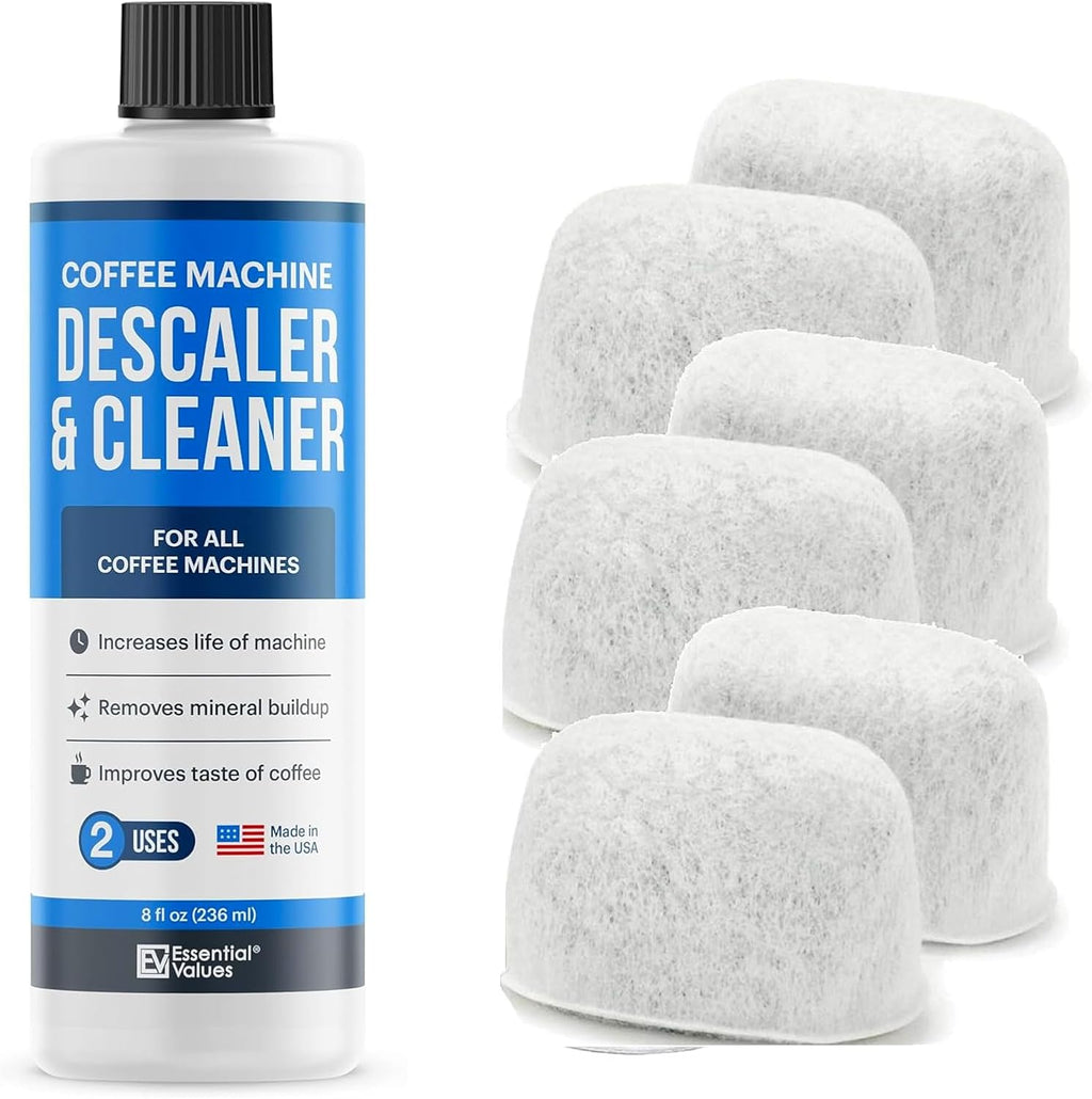 Keurig Descaler & 6 PACK Replacement Filters, Descaling Solution, Decalcifier & Coffee Maker Cleaner P56586