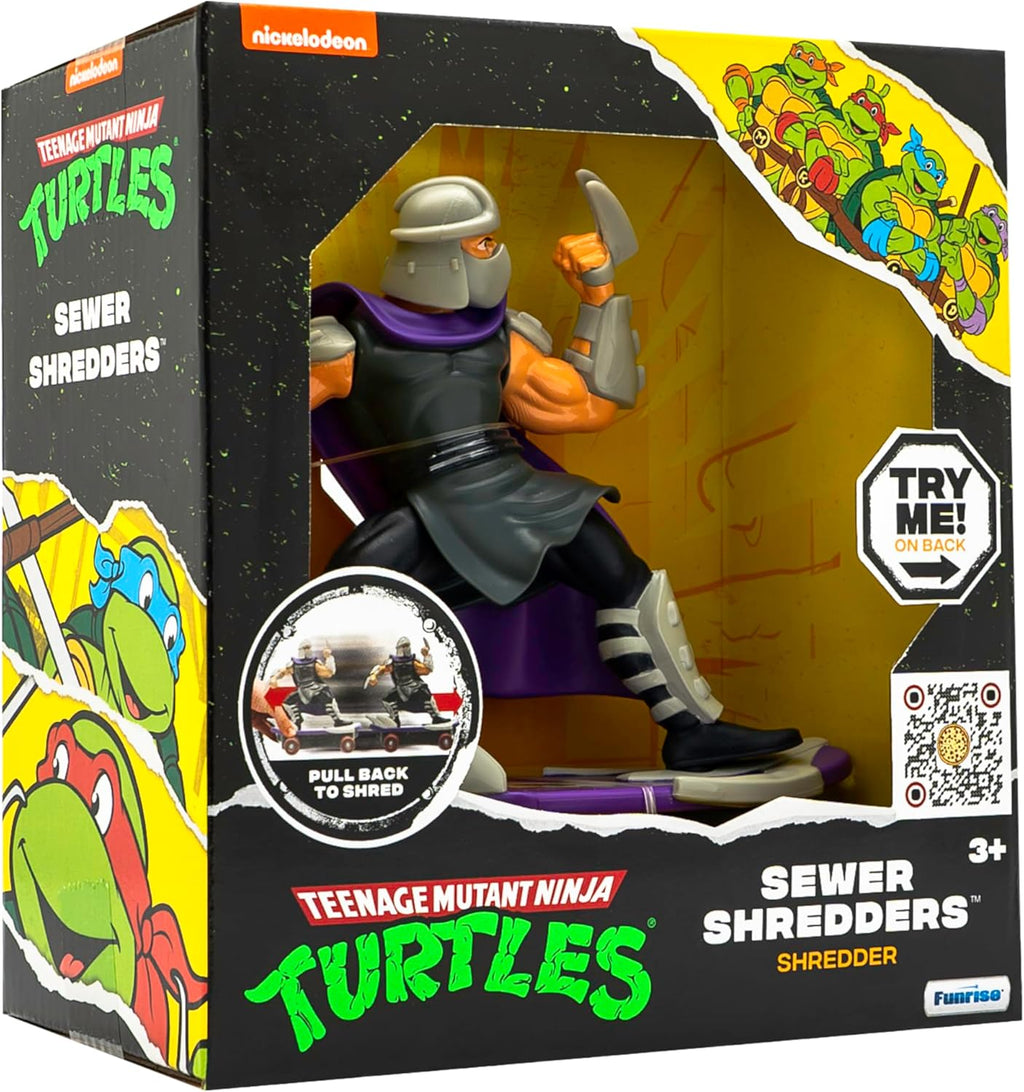 5" Sewer Shredders Classic Edition Action Figure K7608