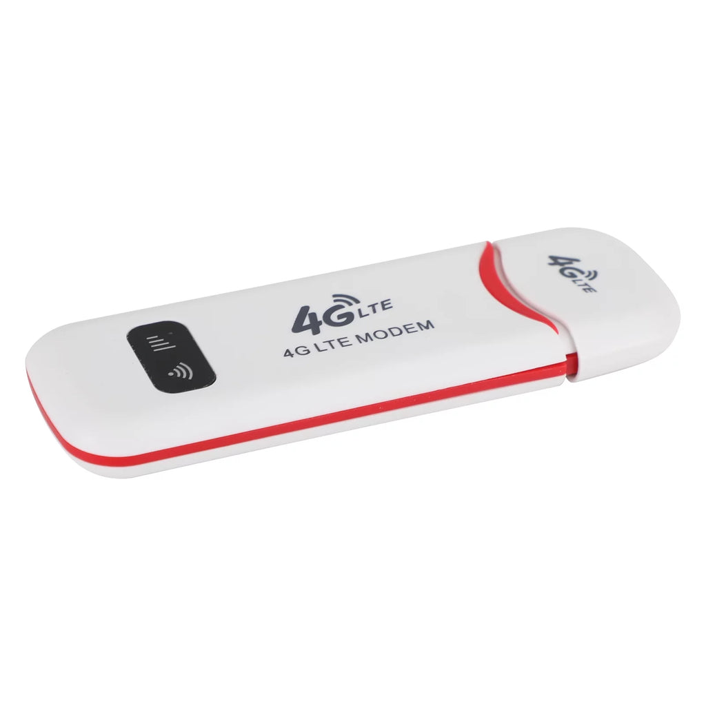 4G Unlocked Portable Hotspot Mini Wifi Router USB Modem 100Mbps LTE F499654