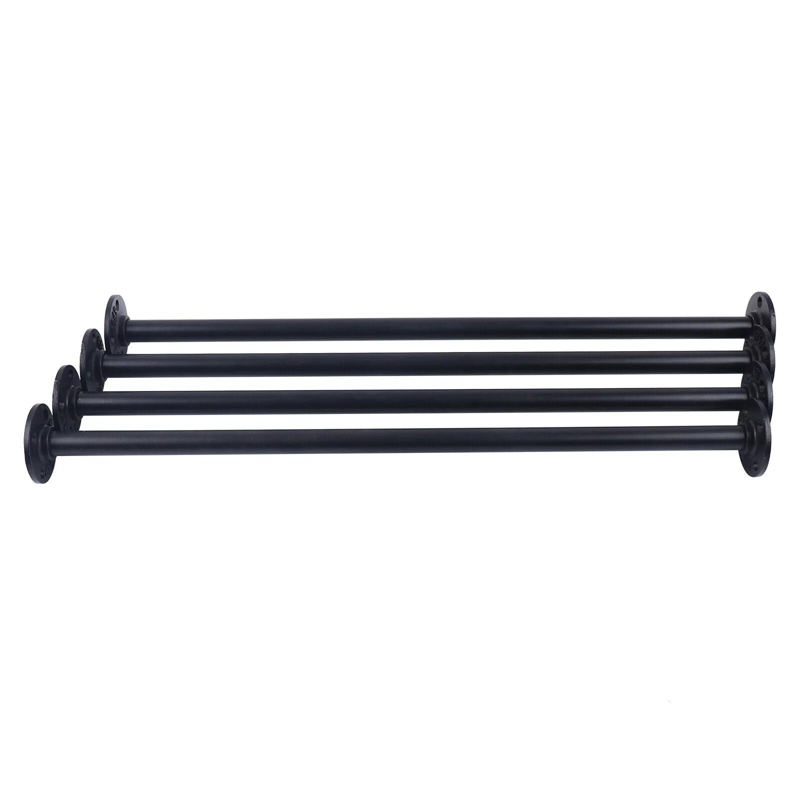 Black Metal Table Legs 4 Pack N450