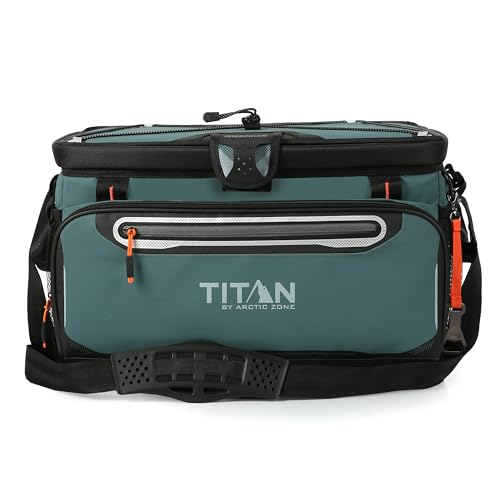Titan Deep Freeze Cooler - Zipperless Hardbody Cooler G87894