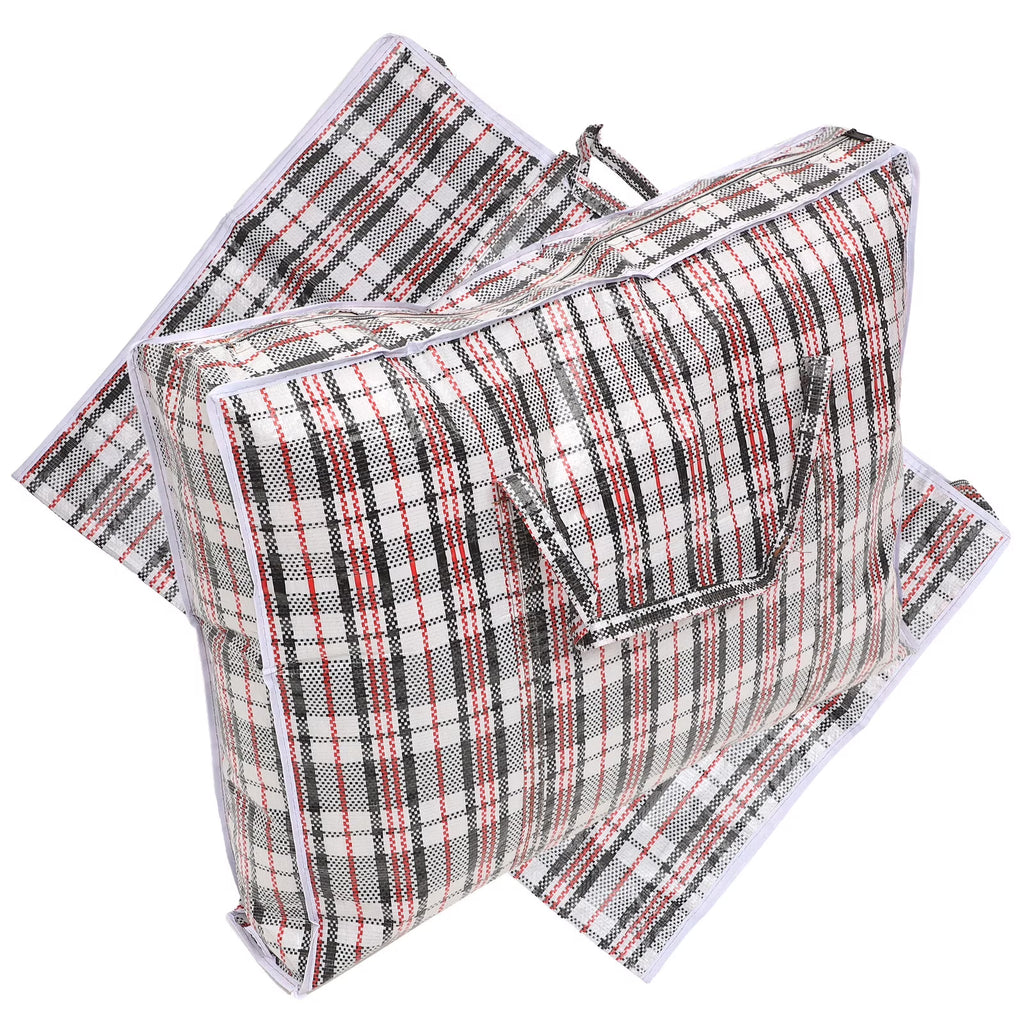 2 Pcs Black Large Clothes Storage Bag Basket Y369660