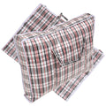 2 Pcs Black Large Clothes Storage Bag Basket Y369660