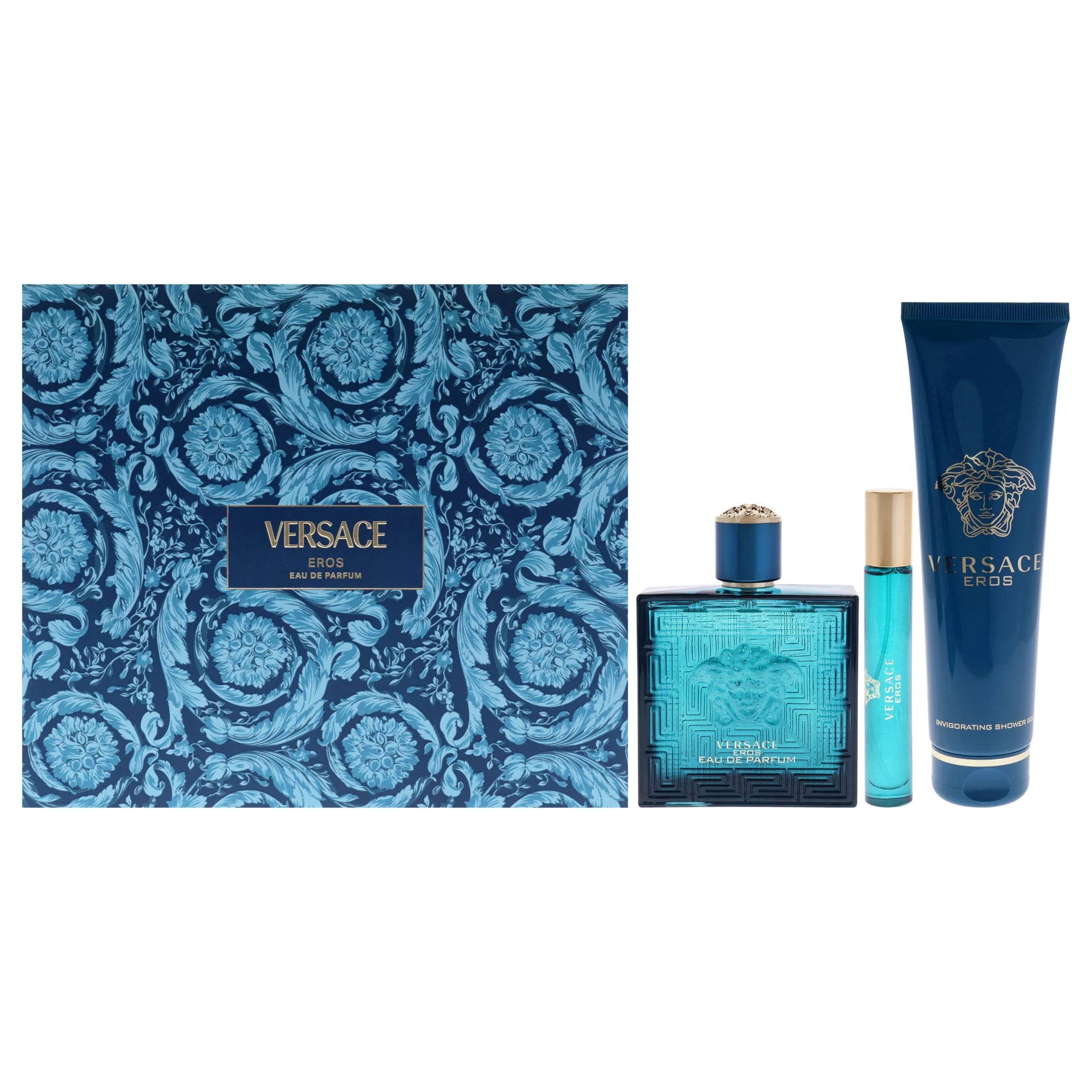 3.4oz EDP Spray, 0.3oz EDP Spray, 5oz Shower Gel 3 Pc Gift Set K27545