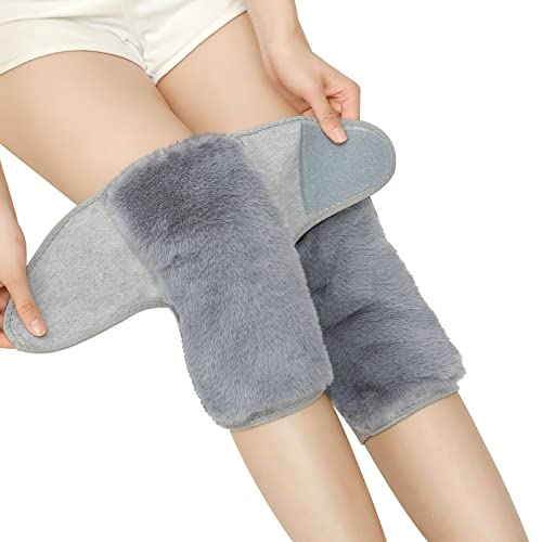 Thermal Faux Fur Knee Brace J55284