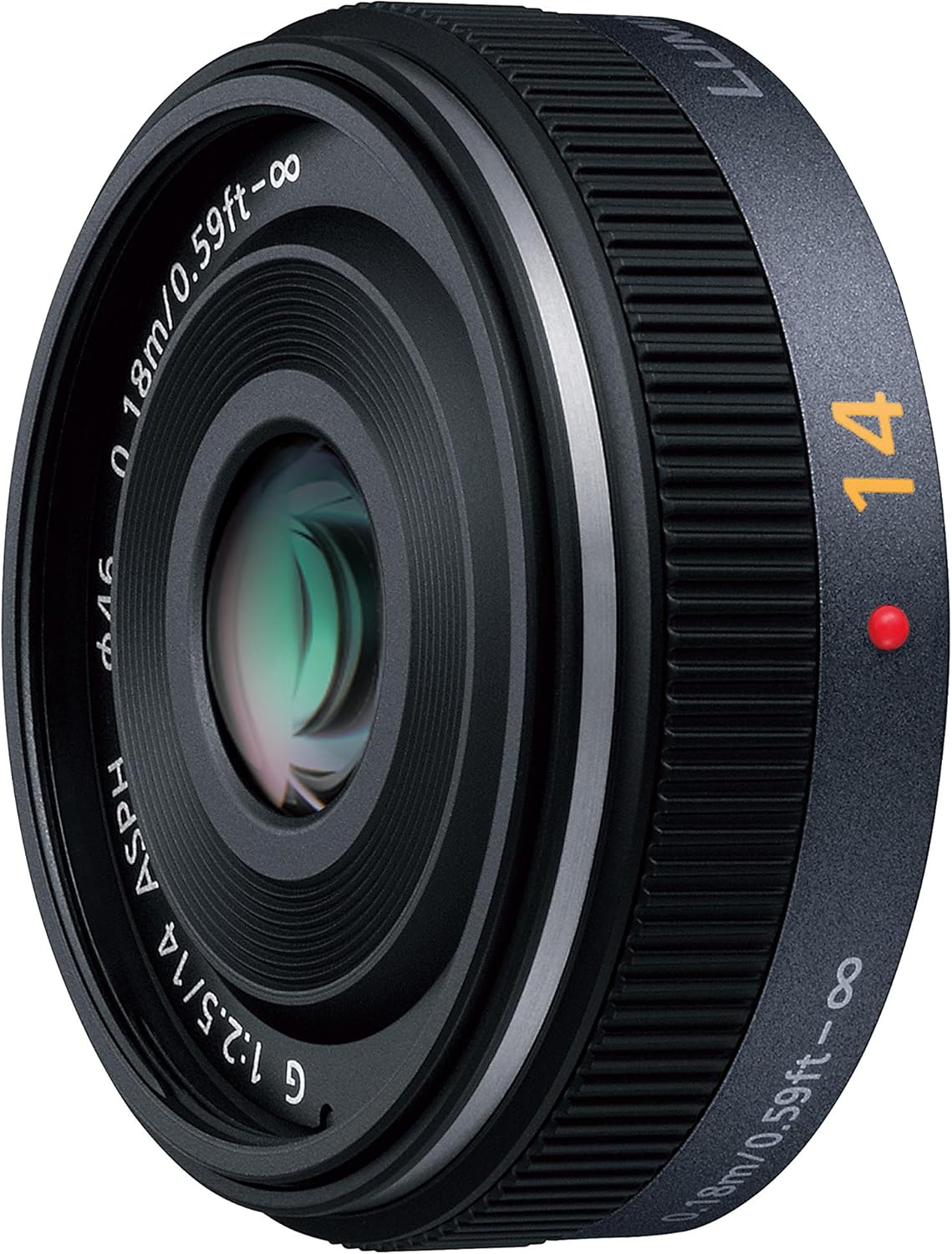 14mm F2.5 ASPH. Pancake Lens K358