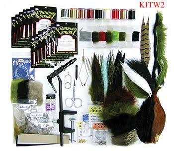 Deluxe Fly Tying Starter Kit F36678