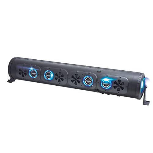 36-Inch Bluetooth Party Bar with 10 Marine Grade Speakers Y664898