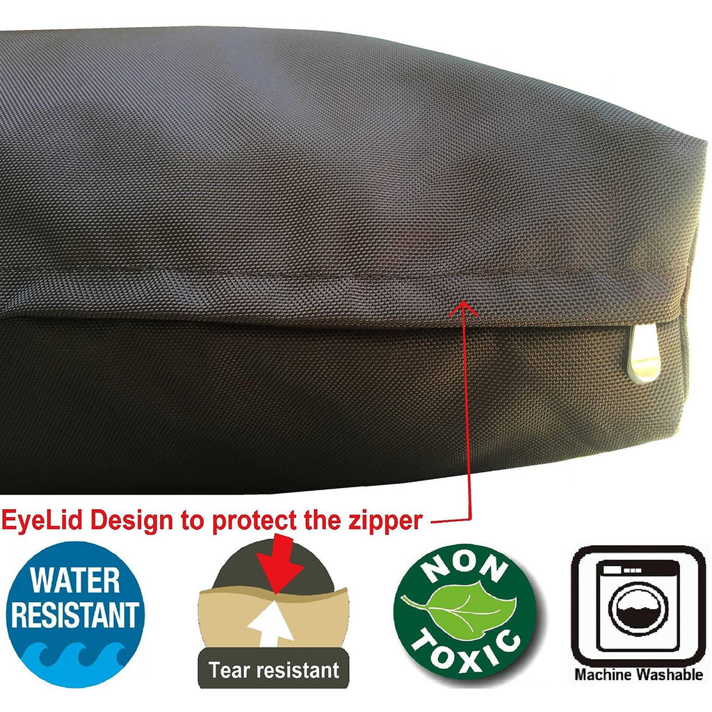1680 Ballistic Heavy Duty Dog Pet Bed External Zipper Duvet Cover O437503
