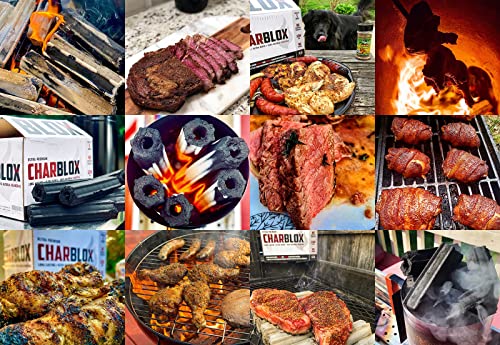 100% Natural Grilling Charcoal Logs Z965