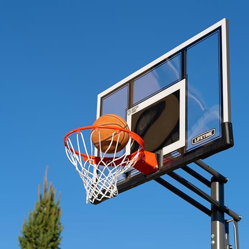 54-Inch Polycarbonate Adjustable Basketball Hoop N595