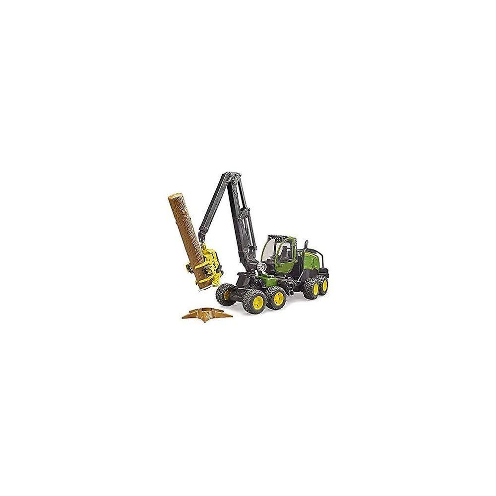 John Deere 1270g Harvester with Tree Trunk C1306