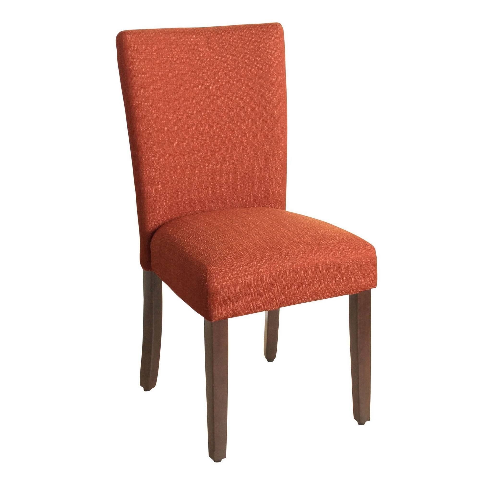 Cayenne Red Parsons Chair N6826