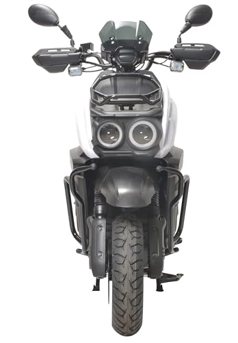 White 150cc Motorcycle E1211