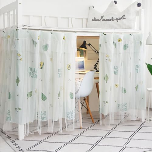 Blackout Bed Canopy Curtain D40993