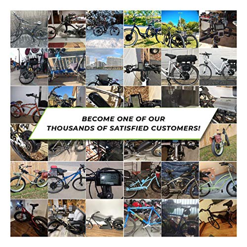 1500W 1200W Waterproof Ebike Conversion Kit with Battery Direct Drive 700C Front or Rear Wheel S564752