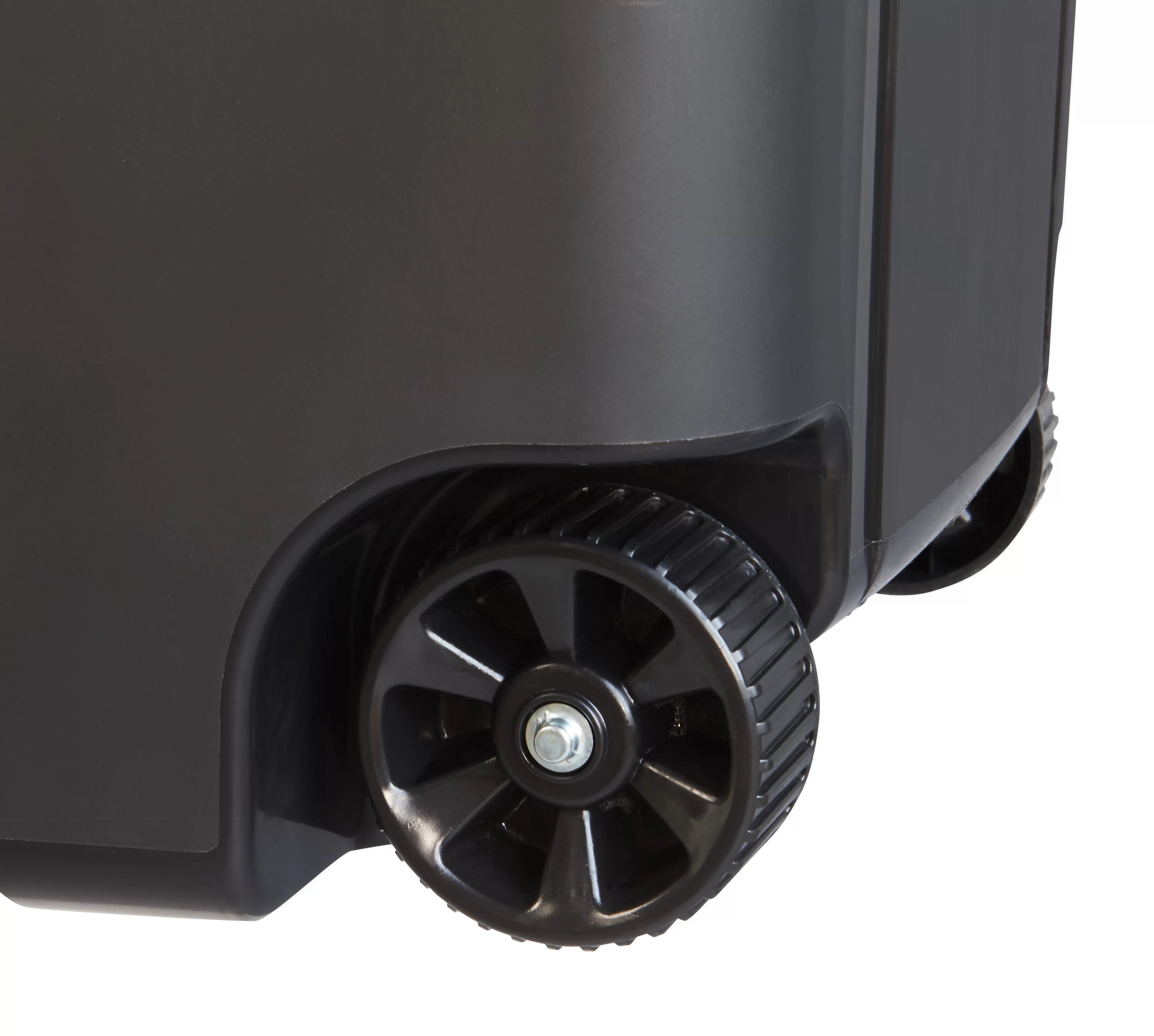 45 Gallon Wheeled Heavy Duty Plastic Garbage Can P21613