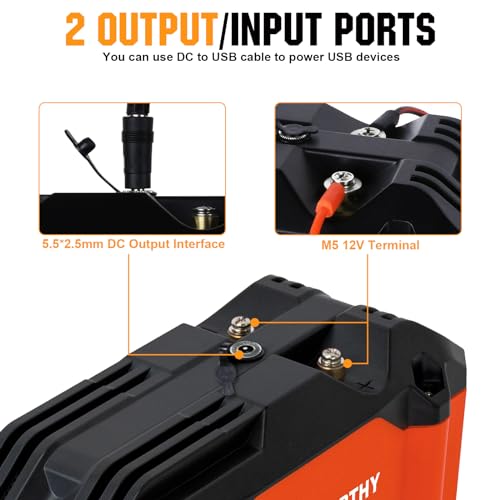 12.8V 20Ah Lithium Iron Phosphate Deep Cycle Battery T544