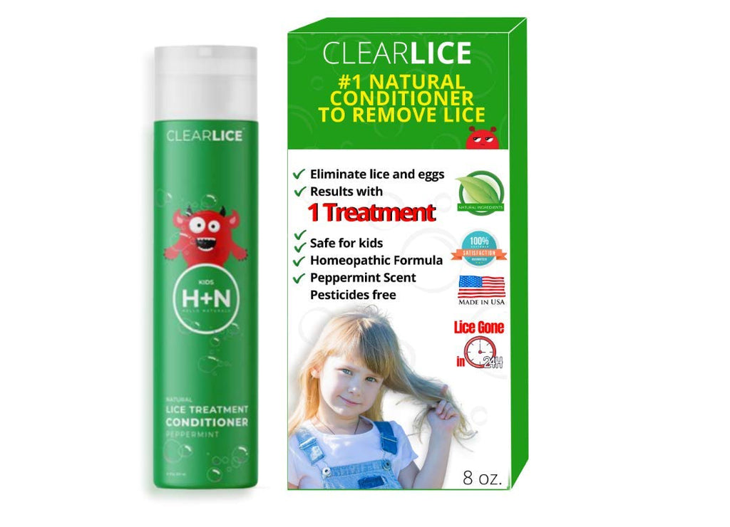 Head Lice Treatment Conditioner - 8 oz L900