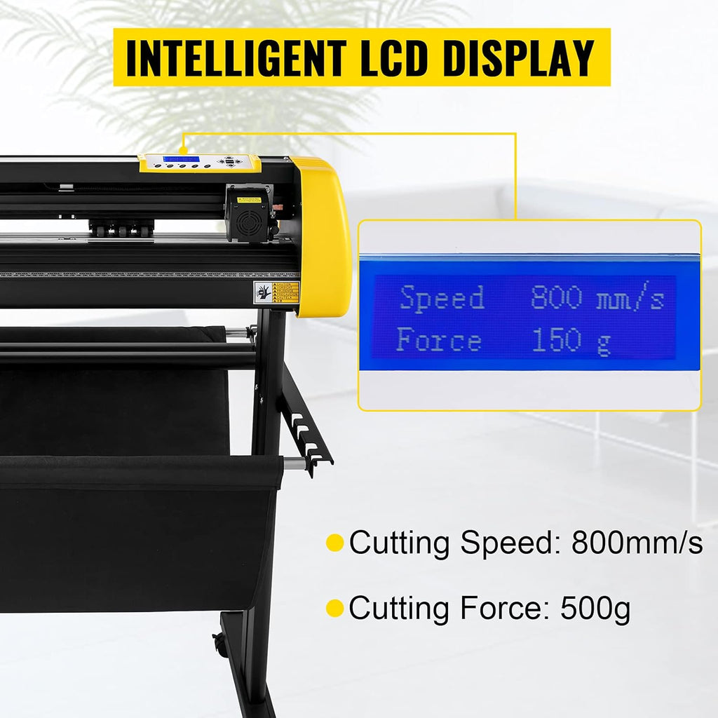 28 in Vinyl Cutter Machine with Stand D38222