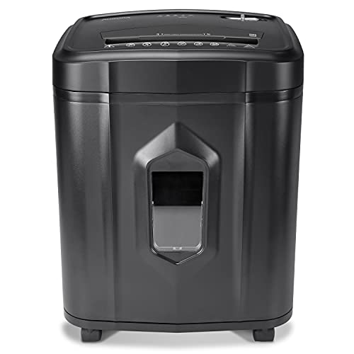 120-Sheet Auto Feed Micro-Cut Paper Shredder (Black) V66335