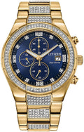 Gold-Tone Watch X4462