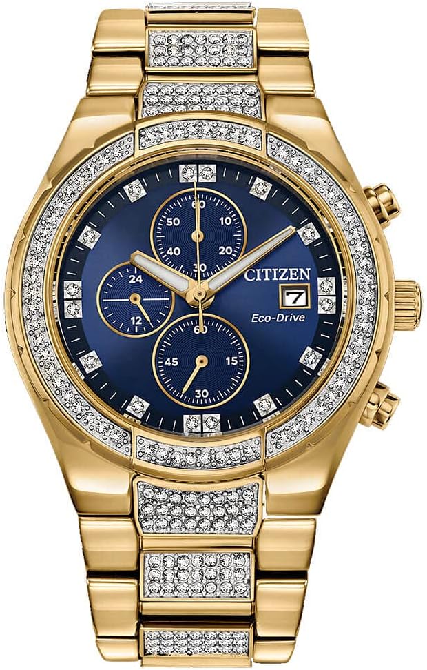 Gold-Tone Watch X4462