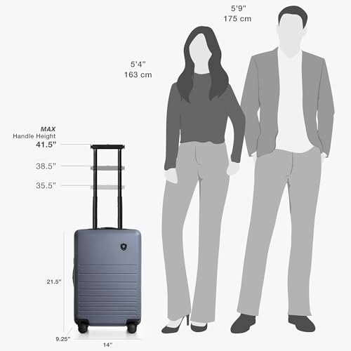 Carry-On 21-Inch Hardside Expandable Luggage B461011