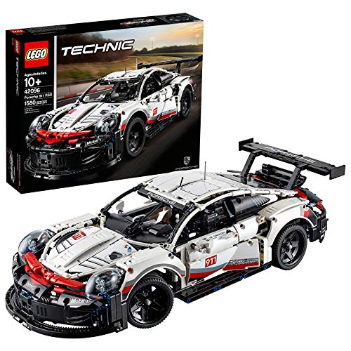 Porsche 911 RSR Race Car Model Building Kit A99147