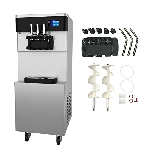 3 Flavors Soft Serve Ice Cream Machine B585