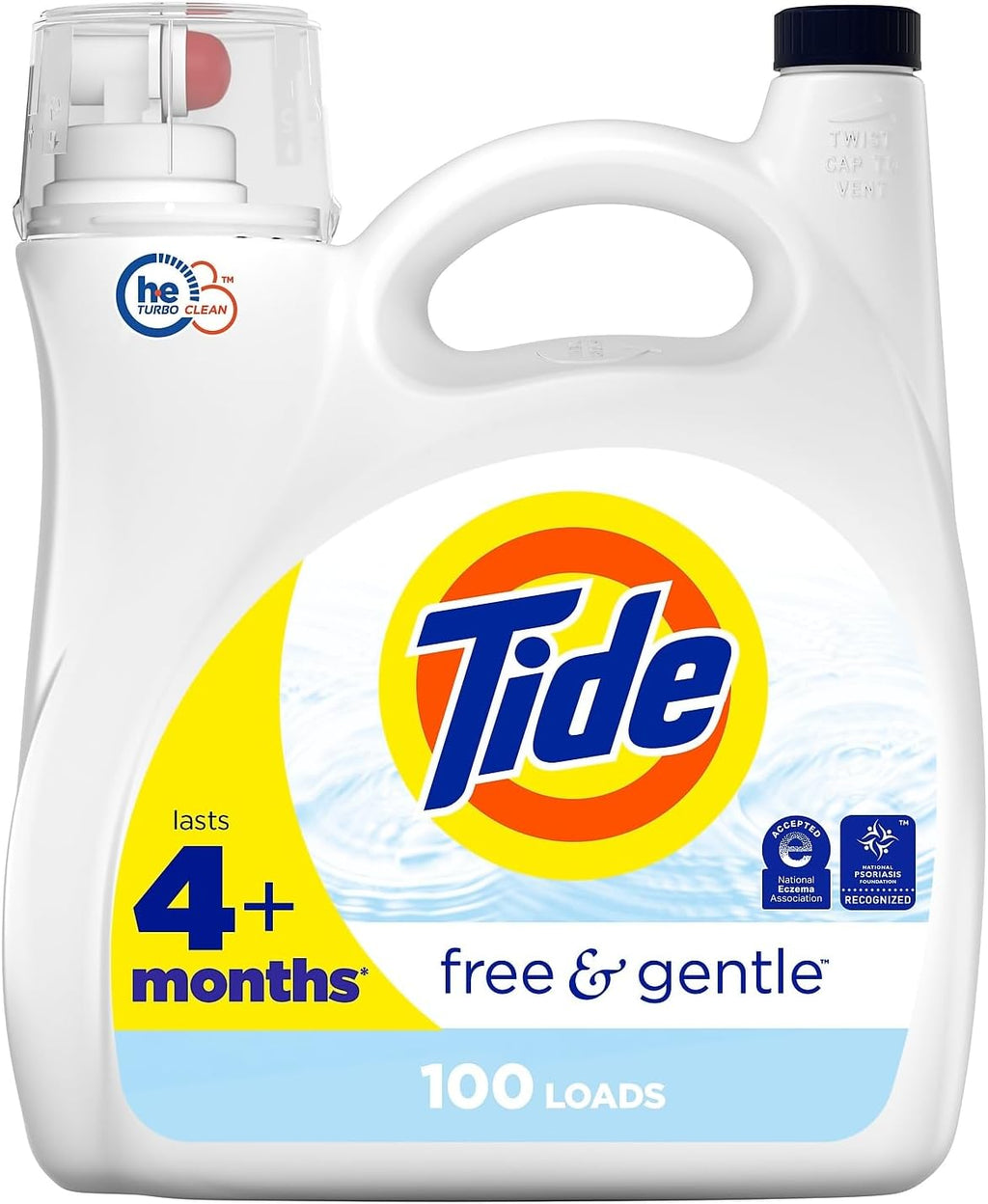 Liquid Laundry Detergent, 107 loads 154 fl oz J2791