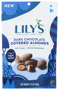 3.5 oz Pack Of 12 Dark Chocolate Covered Almond R809