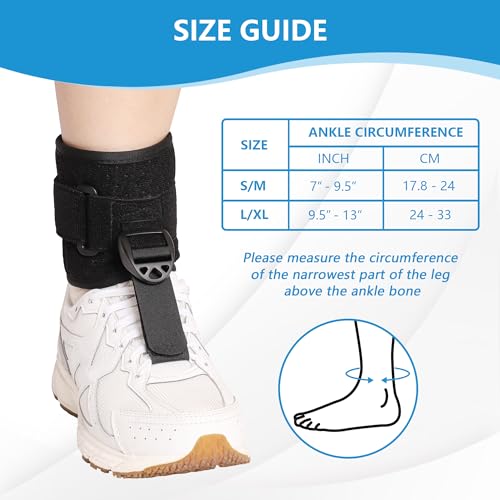 Foot Drop Brace Ankle Foot Orthosis (S/M) U3476