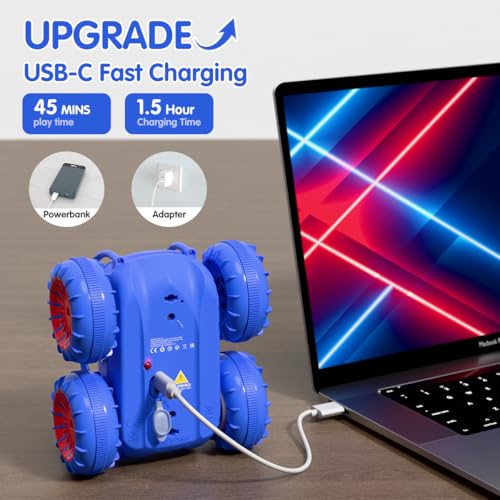 Remote Control Car 4WD All Terrain RC Race Car V327669